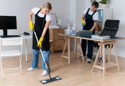 Nettoyage de bureau professionnel à Saint-Georges-de-Commiers
